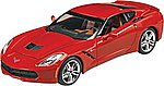 2016 Corvette Stingray Plastic Model Car Kit 1/25 Scale #854425