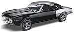 1968 Pontiac Firebird Plastic Model Car Kit 1/25 Scale #854905