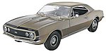 1967 Camaro SS 2'n1 Plastic Model Car Kit 1/25 Scale #854936
