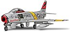 F-86F Sabre Jet Plastic Model Airplane Kit 1/48 Scale #855319