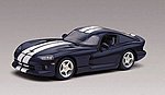 Viper GTS Coupe Plastic Model Car Kit 1/25 Scale #856359
