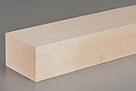 Basswood Block 2x3x12