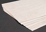 Birch Plywood .4mm 1/64x6x12 (6)