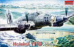 Heinkel He111 B1/B2 Pedro Plastic Model Airplane Kit 1/72 Scale #rd0005