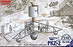 PKZ-2 Plastic Model Airplane Kit 1/72 Scale #rd0008