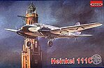 Heinkel He111C Civil Plastic Model Airplane Kit 1/72 Scale #rd0009