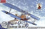 Albatros D.III Plastic Model Airplane Kit 1/72 Scale #rd0012