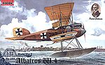 Albatros W.4 Early Plastic Model Airplane Kit 1/72 Scale #rd0028