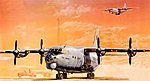 AN-12 BK CUB Plastic Model Airplane Kit 1/72 Scale #rd0042