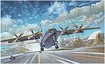 Antonev AN-12 BK Civil Plastic Model Airplane Kit 1/72 Scale #rd0048