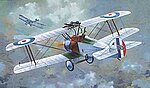 Sopwith F.1/3 Comic Plastic Model Airplane kit 1/72 Scale #rd0051