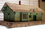 Cheltenham Station Kit N Scale Model Railroad Building #3024