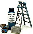 Weatherall for Aging Wood w/out Warping 4oz. Bottle