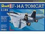 F14A Tomcat Fighter Plastic Model Airplane Kit 1/144 Scale #04021