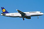 Airbus A320 Lufthansa Plastic Model Airplane Kit 1/144 Scale #04267