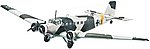 Junkers JU52/3m Plastic Model Airplane Kit 1/144 Scale #04843