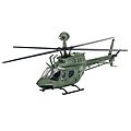 Bell OH-58D Kiowa Plastic Model Helicopter Kit 1/72 Scale #04938