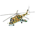 Mil Mi 24 Hind Plastic Model Helicopter Kit 1/48 Scale #04942