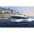 Sunseeker Predator 108 Plastic Model Commercial Ship Kit 1/72 Scale #05145