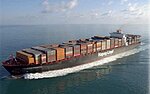 Container Ship Colombo Express Plastic Model Ship Kit 1/700 Scale #05152