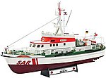 DGzRS Berlin Search and Rescue Vessel Plastic Model Military Ship Kit 1/72 Scale #05211