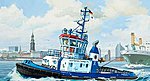 Harbour Tug Boat