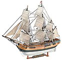 H.M.S. Bounty Plastic Model Sailing Ship Kit 1/110 Scale #05404