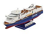 M/S Color Magic Plastic Model Commercial Ship Kit 1/1200 Scale #05818
