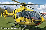 EC 135 ADAC Snap Tite Plastic Model Aircraft Kit 1/72 Scale #06598