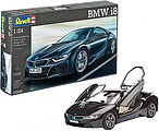 BMW i8 Plastic Model Car Kit 1/24 Scale #07008