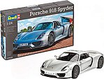 Porsche 918 Spyder Plastic Model Car Kit 1/24 Scale #07026