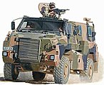 Bushmaster Protected Mobility Vehicle Plastic Model Military Truck Kit 1/35 #35001
