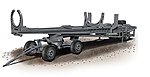 Meillerwagen V2 Missile Transporter Plastic Model Military Vehicle Kit 1/72 Scale #172012