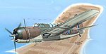 WWII Bermuda Mk I British Bomber Plastic Model Airplane Kit 1/72 Scale #72191