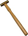 3oz BALL-PEEN HAMMER Brass