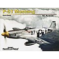 P-51 Mustang In Action Softcover Authentic Scale Model Airplane Book #10211