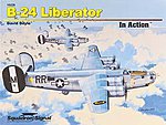 B-24 Liberator In Action Authentic Scale Model Airplane Book #10228
