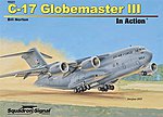 C-17 Globemaster III In Action Authentic Scale Model Airplane Book #10231