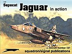 Sepecat Jaguar In Action Authentic Scale Model Airplane Book #1197