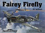 Fairey Firefly In Action Authentic Scale Model Airplane Book #1200