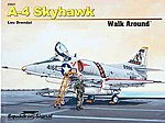 A-4 Skyhawk Walk Around Authentic Scale Model Airplane Book #25041
