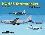 KC-135 Stratotanker Walk Around Authentic Scale Model Airplane Book #25066