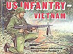 US Infantry-Vietnam in Action Authentic Scale Model Figure Book #3006
