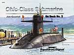 Ohio Class SSBN On Deck Authentic Scale Model Boat Book #5603