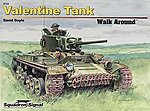 Valentine Tank Walk Around Authentic Scale Tank Vehicle Book #5722
