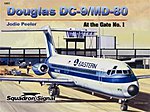 Douglas DC-9/MD-80 At The Gate Color Authentic Scale Model Airplane Book #5801