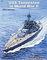 USS Tenessee in WW-II Authentic Scale Model Boat Book #6094