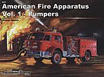 American Fire Apparatus Vol. 1 Pumpers Authentic Scale Tank Vehicle Book #6401