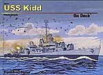 USS KIDD on Deck HC