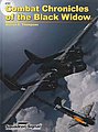 Combat Chronicles Black Widow Authentic Scale Model Airplane Book #6701